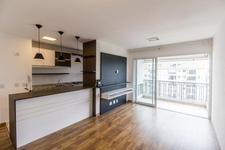 Sala  de apartamento para alugar com 1 quarto, 51m² em Alphaville Conde Ii, Barueri
