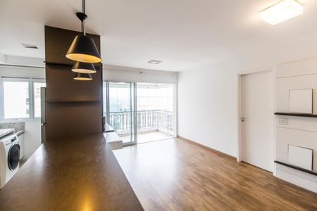 Sala  de apartamento para alugar com 1 quarto, 51m² em Alphaville Conde Ii, Barueri