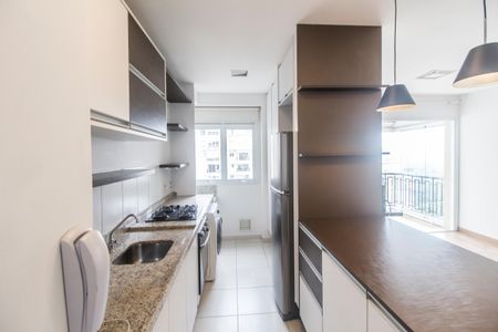 Apartamento para alugar com 51m², 1 quarto e 2 vagasCozinha