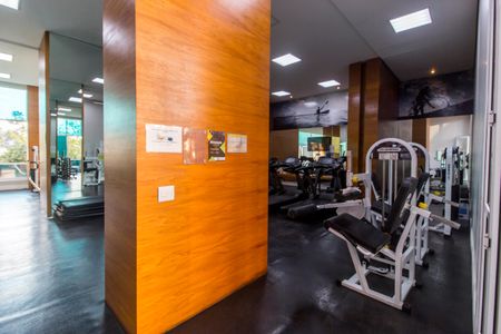 Apartamento para alugar com 51m², 1 quarto e 2 vagasAcademia