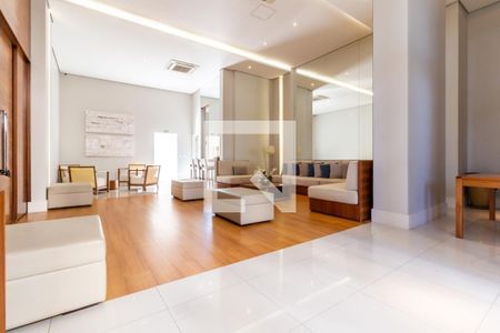 Apartamento para alugar com 51m², 1 quarto e 2 vagasÁrea comum - Salão de festas