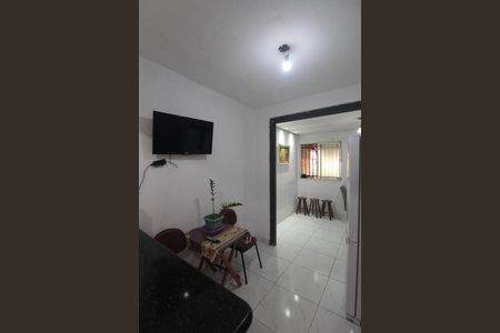 Casa de condomínio à venda com 96m², 2 quartos e sem vagaCozinha e Área de Serviço
