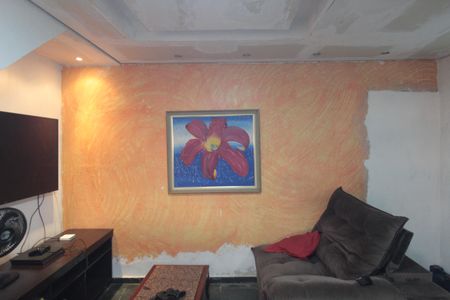 Casa de condomínio à venda com 96m², 2 quartos e sem vagaSala