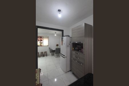 Casa de condomínio à venda com 96m², 2 quartos e sem vagaCozinha e Área de Serviço