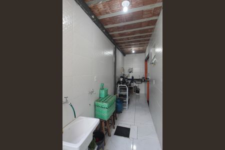 Casa de condomínio à venda com 96m², 2 quartos e sem vagaCozinha e Área de Serviço