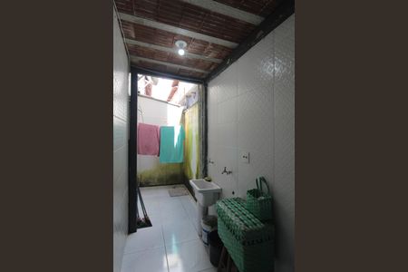 Casa de condomínio à venda com 96m², 2 quartos e sem vagaCozinha e Área de Serviço