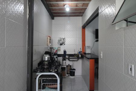 Casa de condomínio à venda com 96m², 2 quartos e sem vagaCozinha e Área de Serviço