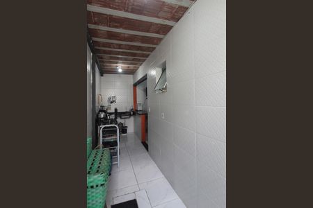 Casa de condomínio à venda com 96m², 2 quartos e sem vagaCozinha e Área de Serviço