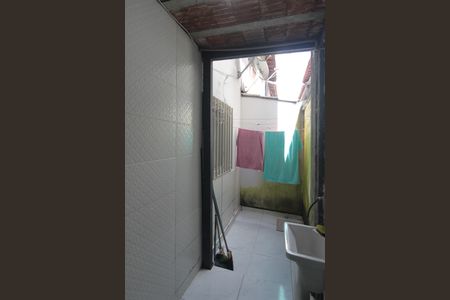 Casa de condomínio à venda com 96m², 2 quartos e sem vagaCozinha e Área de Serviço