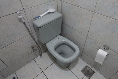 Casa de condomínio à venda com 96m², 2 quartos e sem vagaBanheiro Social