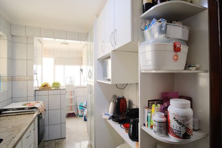 Apartamento à venda com 70m², 2 quartos e 1 vagaCozinha e Área de Serviço