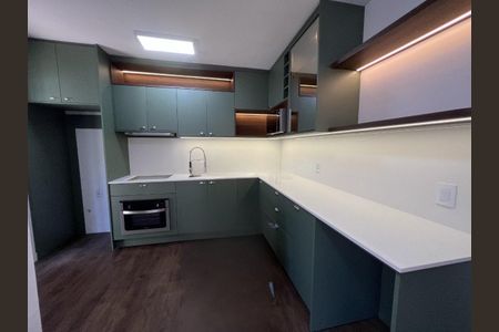 Cozinha  de casa de condomínio para alugar com 2 quartos, 60m² em Olaria, Canoas