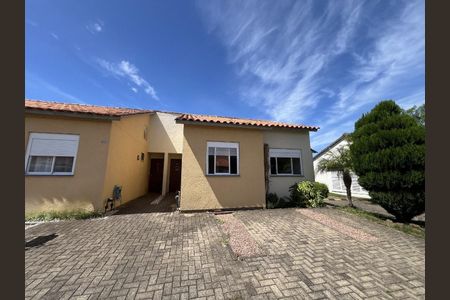 Casa de condomínio para alugar com 60m², 2 quartos e sem vagaFachada 