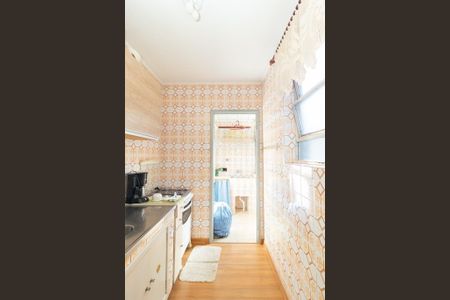 Cozinha  de apartamento para alugar com 1 quarto, 41m² em Menino Deus, Porto Alegre