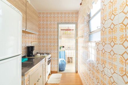 Cozinha  de apartamento para alugar com 1 quarto, 41m² em Menino Deus, Porto Alegre