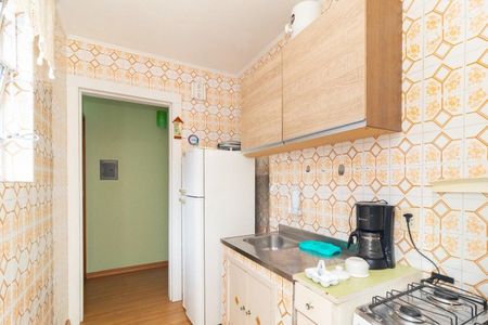 Cozinha  de apartamento para alugar com 1 quarto, 41m² em Menino Deus, Porto Alegre