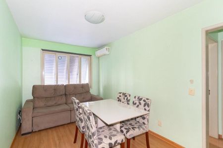 Sala  de apartamento para alugar com 1 quarto, 41m² em Menino Deus, Porto Alegre