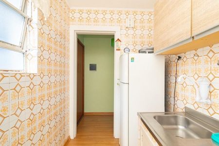 Cozinha  de apartamento para alugar com 1 quarto, 41m² em Menino Deus, Porto Alegre