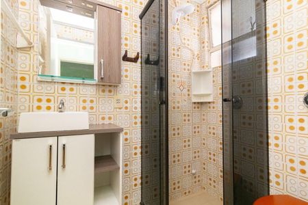 Apartamento para alugar com 41m², 1 quarto e sem vagaBanheiro