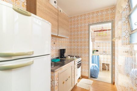 Cozinha  de apartamento para alugar com 1 quarto, 41m² em Menino Deus, Porto Alegre