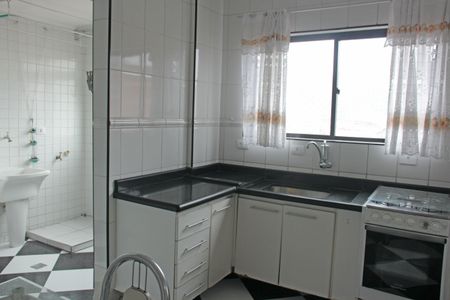 Apartamento para alugar com 60m², 1 quarto e 1 vagaCozinha e Área de Serviço