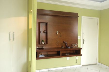 Sala de apartamento para alugar com 1 quarto, 60m² em Campo Grande, Santos