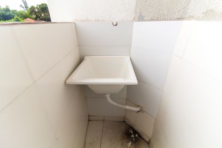 Apartamento para alugar com 40m², 1 quarto e sem vagaVaranda do Quarto