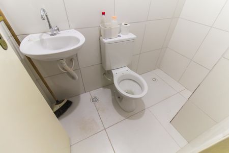 Apartamento para alugar com 40m², 1 quarto e sem vagaBanheiro