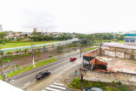 Vista Varanda do Quarto de apartamento para alugar com 1 quarto, 40m² em Vila Carmosina, São Paulo