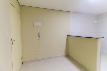 Sala de apartamento para alugar com 1 quarto, 40m² em Vila Carmosina, São Paulo