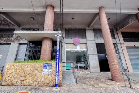 Studio para alugar com 36m², 1 quarto e sem vagaFachada