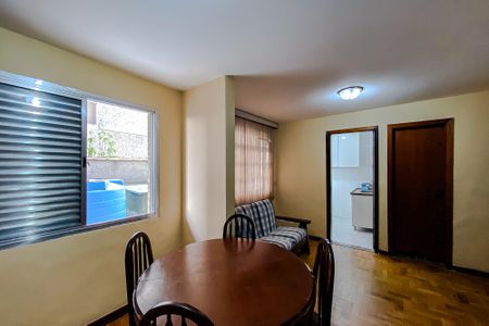 Studio para alugar com 36m², 1 quarto e sem vagaSala/Quarto