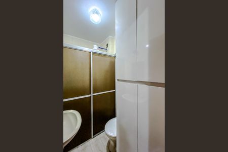 Banheiro de kitnet/studio para alugar com 1 quarto, 36m² em Vila Prudente, São Paulo