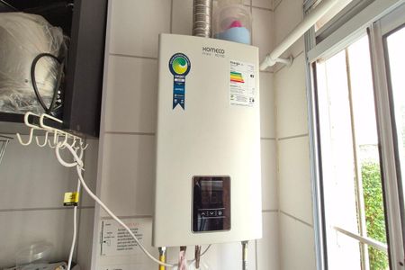 Apartamento para alugar com 50m², 2 quartos e 1 vaga Apartamento para alugar com 50m², 2 quartos e 1 vagaDetalhe da Área de Serviço