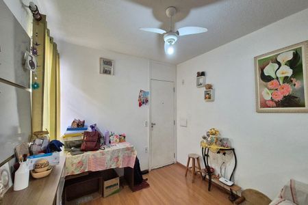 Sala de apartamento à venda com 2 quartos, 50m² em Jardim do Lago Continuacao, Campinas