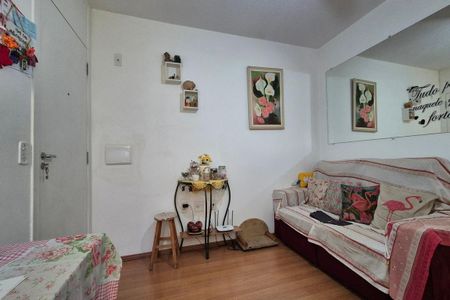 Sala de apartamento à venda com 2 quartos, 50m² em Jardim do Lago Continuacao, Campinas