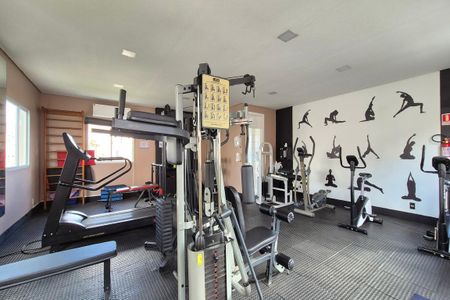 Apartamento para alugar com 50m², 2 quartos e 1 vaga Apartamento para alugar com 50m², 2 quartos e 1 vagaÁrea comum - Academia