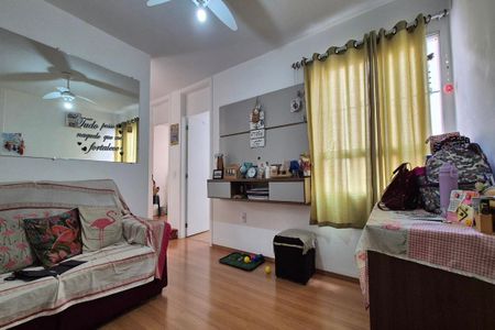Sala de apartamento à venda com 2 quartos, 50m² em Jardim do Lago Continuacao, Campinas