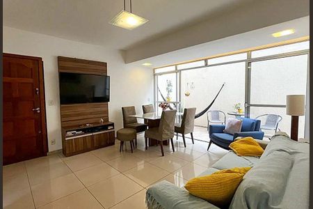 Apartamento à venda com 3 quartos, 120m² em Alto Caiçaras, Belo Horizonte