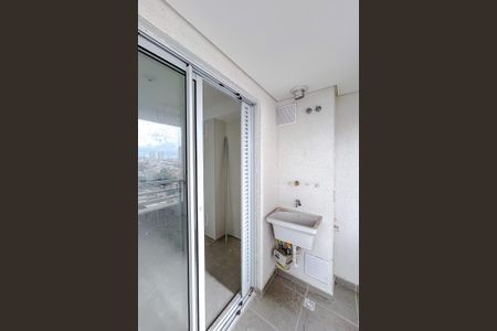 Apartamento à venda com 41m², 2 quartos e 1 vagaVaranda