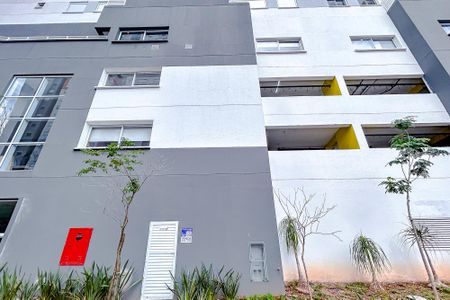 Apartamento à venda com 41m², 2 quartos e 1 vagaFachada