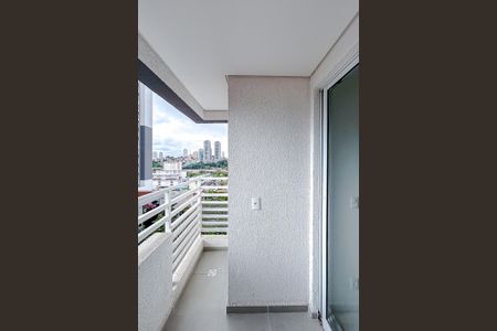 Apartamento à venda com 41m², 2 quartos e 1 vagaVaranda