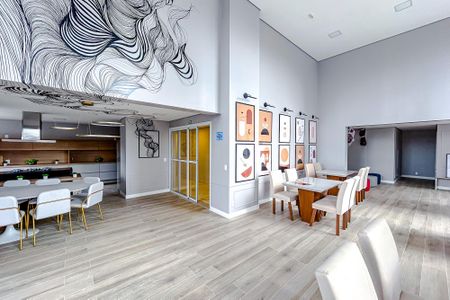 Apartamento à venda com 41m², 2 quartos e 1 vagaÁrea comum - Salão de festas