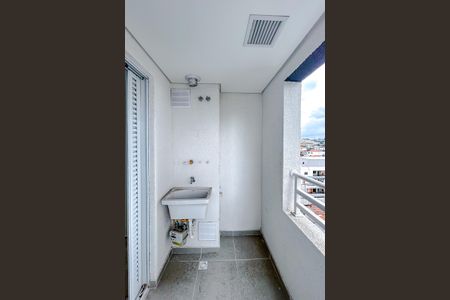 Apartamento à venda com 41m², 2 quartos e 1 vagaVaranda