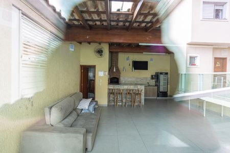 Casa de condomínio para alugar com 145m², 3 quartos e 2 vagas Casa de condomínio para alugar com 145m², 3 quartos e 2 vagasÁrea comum - Salão de festas