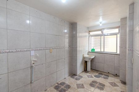 Apartamento à venda com 60m², 2 quartos e 1 vagaCozinha e Área de Serviço