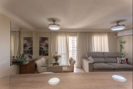 Apartamento à venda com 110m², 4 quartos e 2 vagasSala