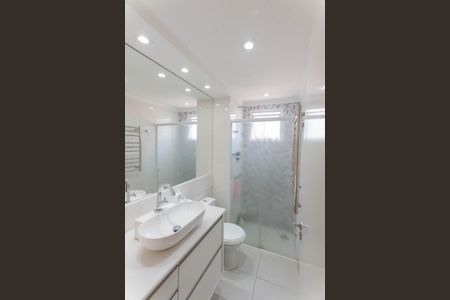 Apartamento à venda com 110m², 4 quartos e 2 vagasBanheiro da Suíte 1