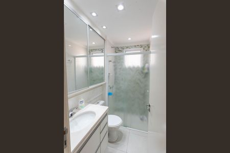 Apartamento à venda com 110m², 4 quartos e 2 vagasBanheiro da Suíte 3