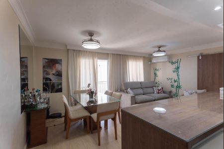 Sala de apartamento à venda com 3 quartos, 110m² em Vila Progresso, Campinas